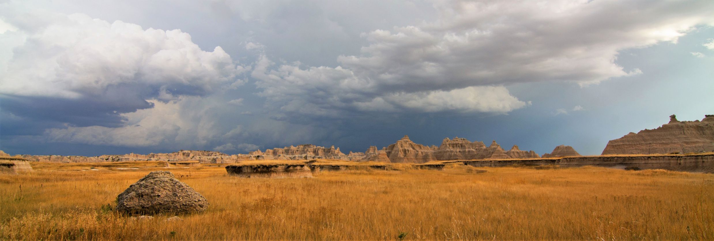 Badlands Panorama